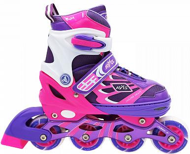 

Роликовые коньки Alpha Caprice Avis р-р L 39-42 Violet, Avis р-р L 39-42