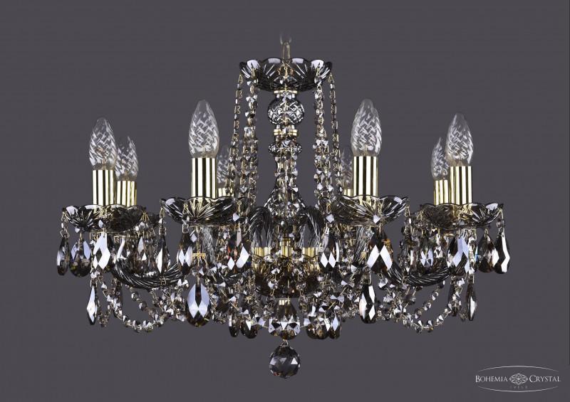 

Подвесная люстра Bohemia Ivele Crystal 1402/8/195/G/M731