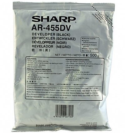 

Девелопер (носитель) Sharp AR-455DV, AR-455DV
