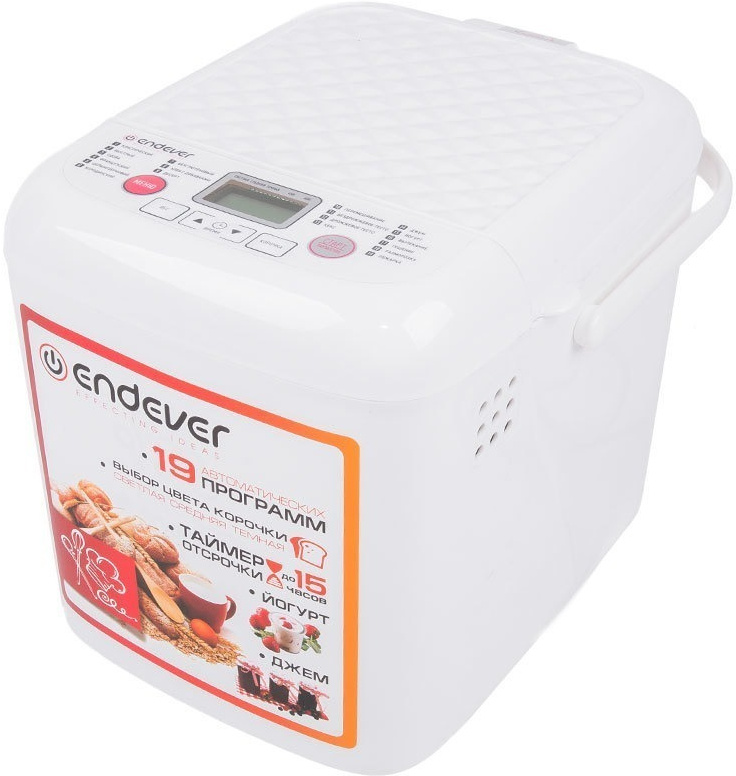 

Хлебопечка Endever Skyline MB-58, Хлебопечка Endever Skyline MB-58 белый