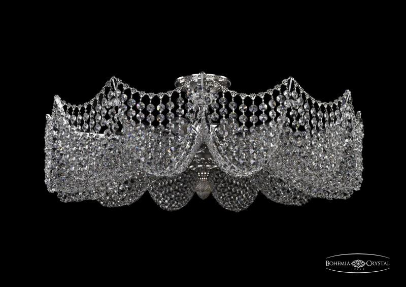 

Люстра на штанге Bohemia Ivele Crystal 77181/67 Ni