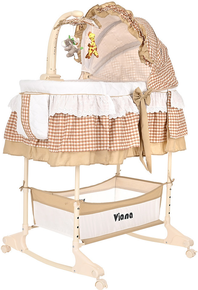 

Колыбель Pituso 3 в 1 Viana Cage бежевый (YS401-CB)