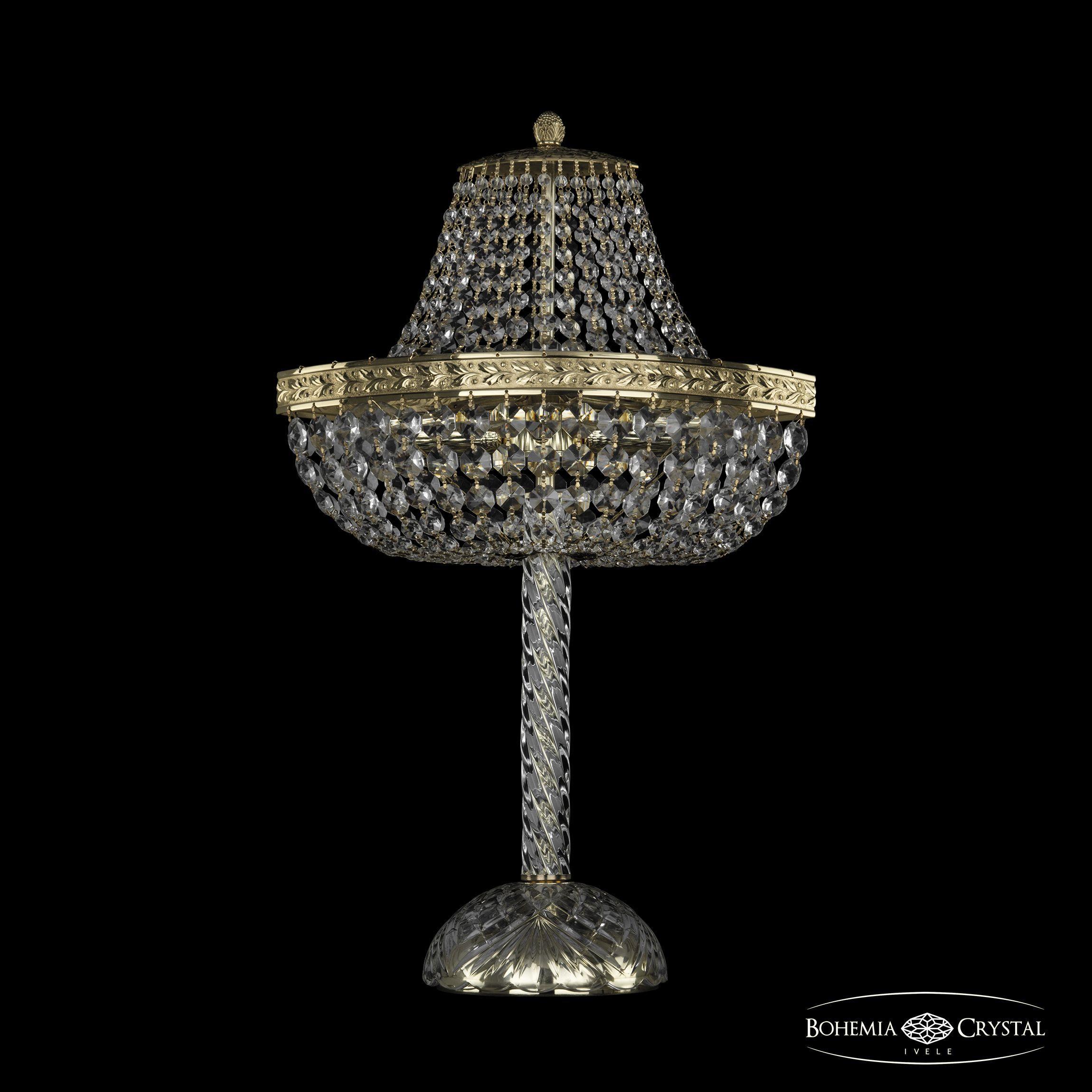 

Настольная лампа Bohemia Ivele Crystal 19113L4/H/35IV G