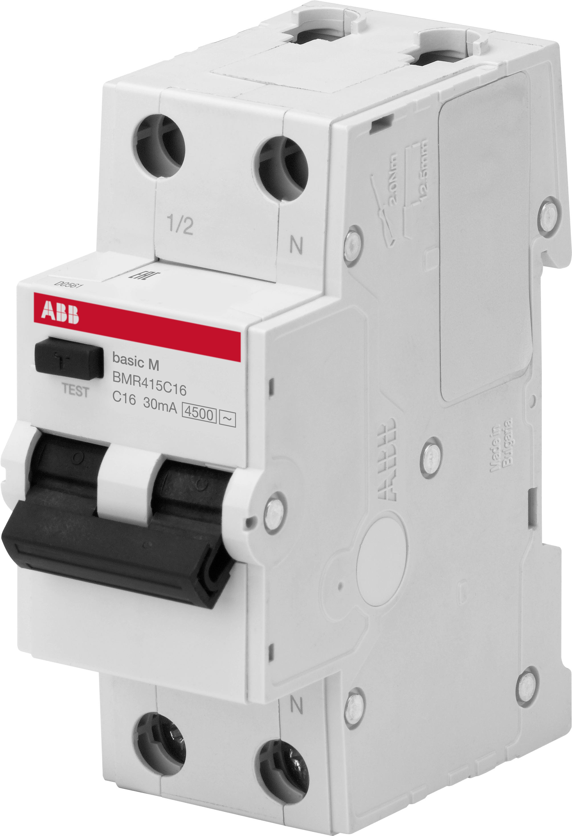 

Выключатель нагрузки ABB Дифференциальный автомат Basic M [BMR415C25], Выключатель нагрузки ABB Дифференциальный автомат Basic M BMR415C25