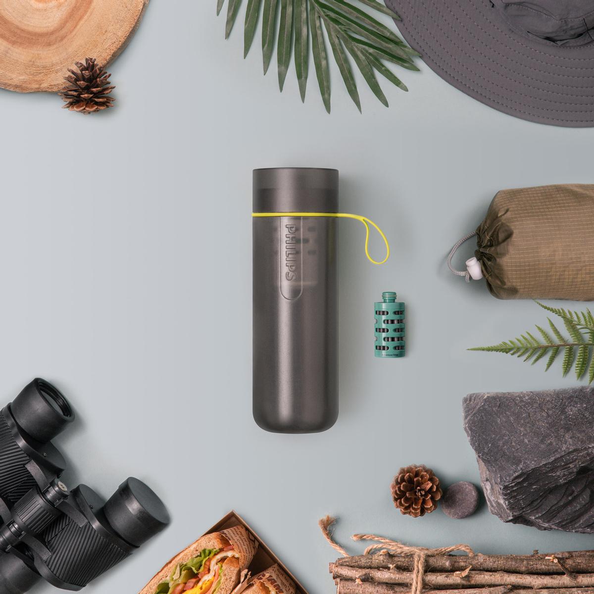 

Бутылка для воды Philips GoZero [AWP2722GRR/10], GoZero