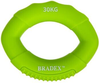 

Эспандер Bradex Кистевой 30 кг зеленый [SF 0574], Эспандер Bradex Кистевой 30 кг SF 0574 зеленый