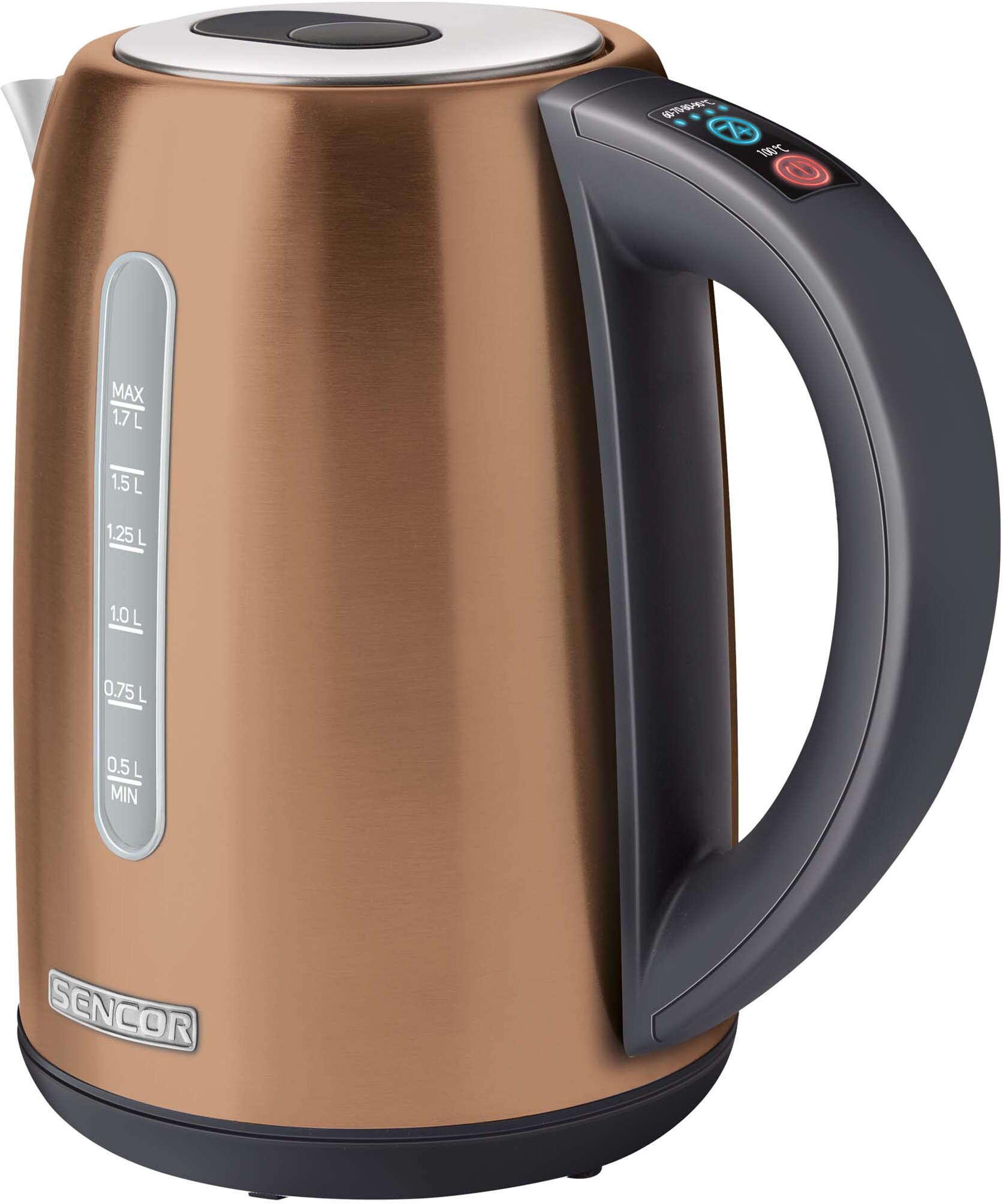 

Электрочайник Sencor SWK 7706GD