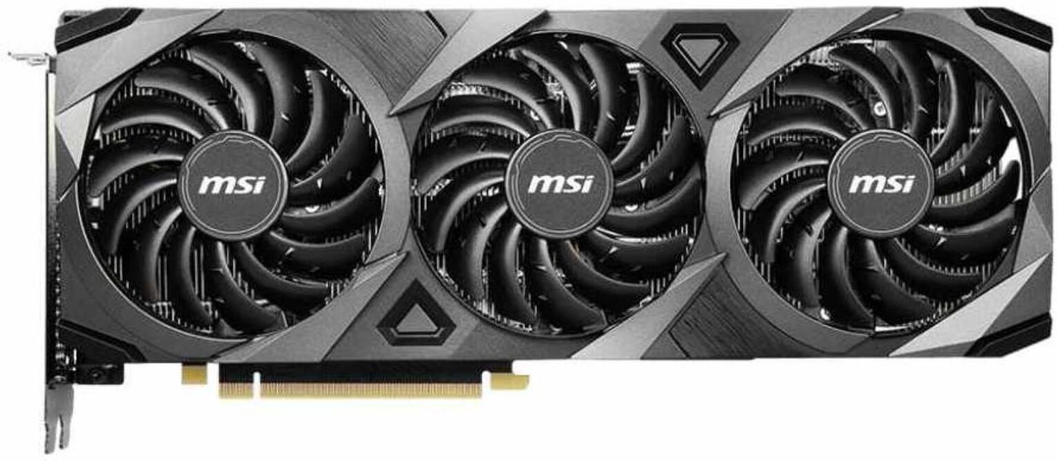 

Видеокарта MSI GeForce RTX 3070 Ventus 3X 8G OC LHR