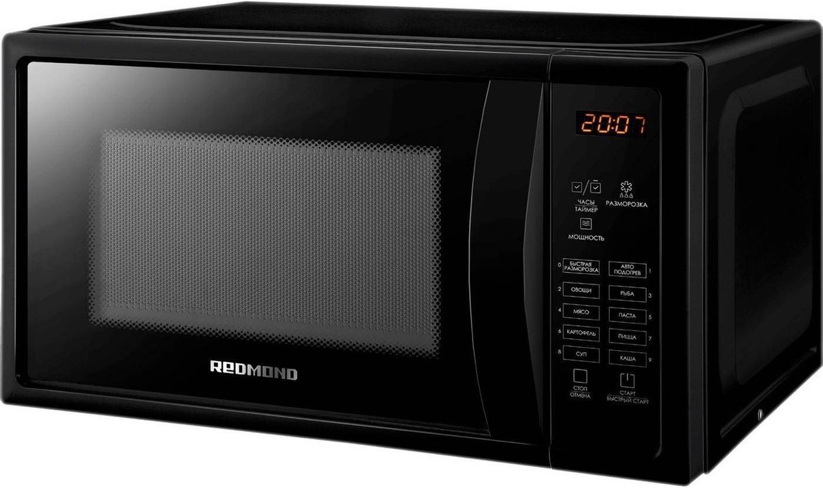 

Микроволновая печь Redmond RM-2005D, Микроволновая печь Redmond RM-2005D черный