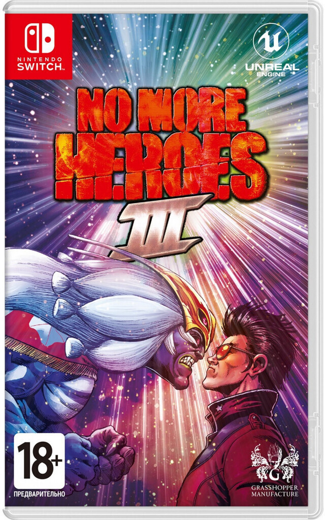

Игра для приставки Nintendo No More Heroes 3 [45496427474], Игра для приставки Nintendo No More Heroes 3 45496427474