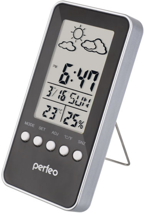 

Метеостанция Perfeo Window черный (PF-S002A), Метеостанция Perfeo Window PF-S002A (черный)