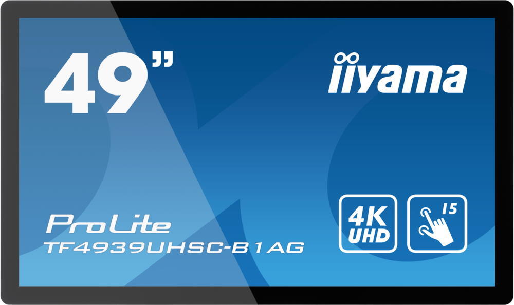 

Монитор Iiyama ProLite [TF4939UHSC-B1AG], Монитор Iiyama ProLite TF4939UHSC-B1AG