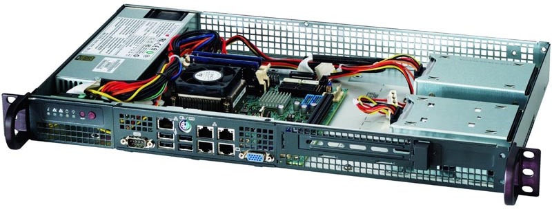

Корпус для сервера Supermicro CSE-505-203B