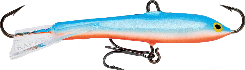

Балансир Rapala Jigging Rap (W05-BSR)