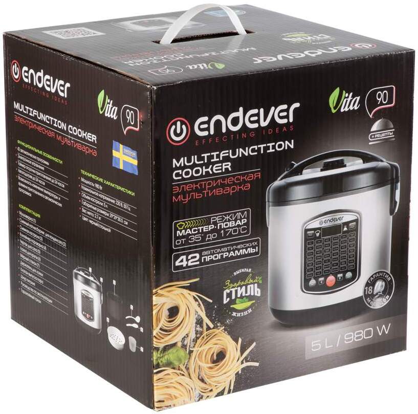 

Мультиварка Endever Vita-90