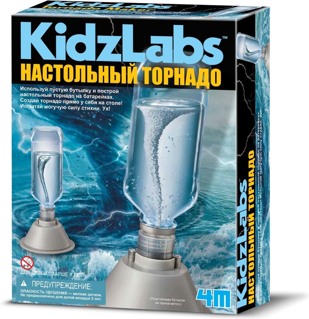 

Набор для опытов 4М Настольный торнадо (00-03363)