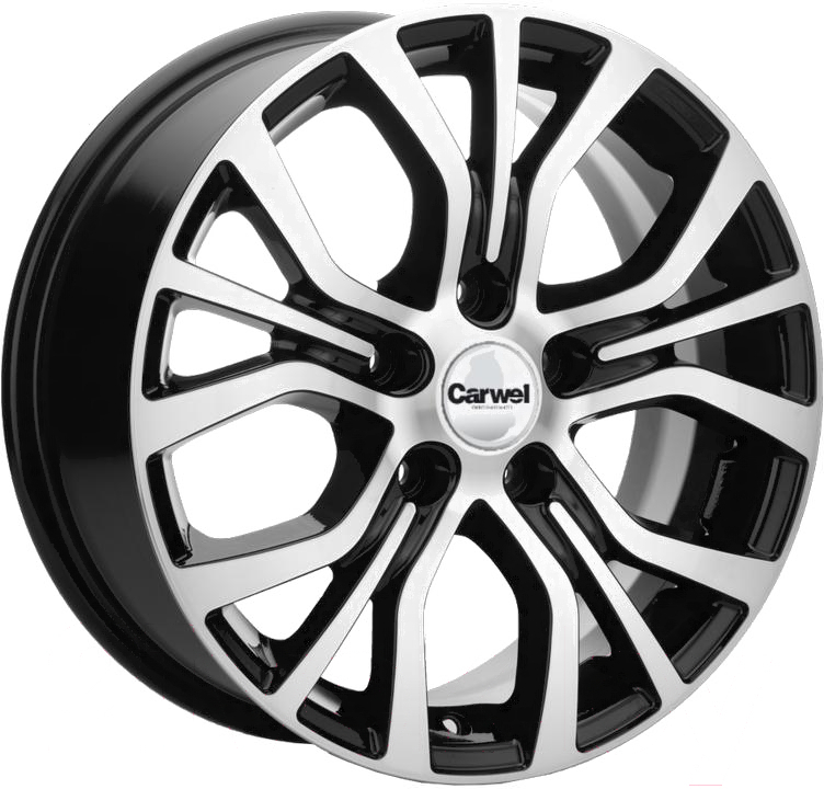 

Автомобильные диски Carwel Лум 6.5x16 5/120 ET51 d-65.1 ABT (109821)