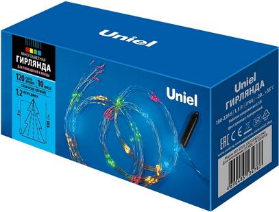 

Светодиодная гирлянда Uniel ULD- E0120-120/STA [UL-00007283], ULD- E0120-120/STA