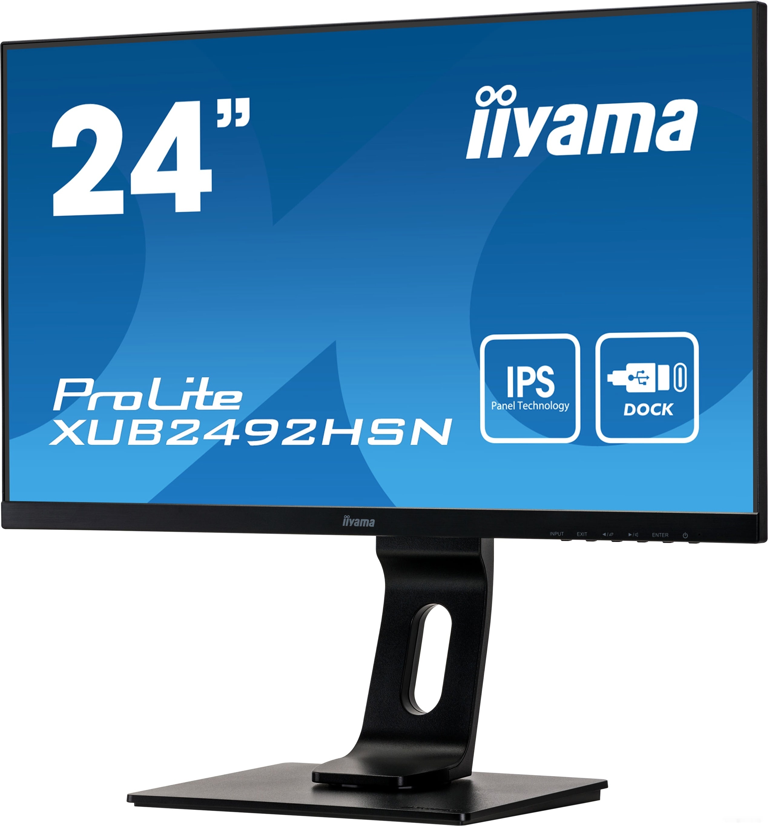 

Монитор Iiyama ProLite [XUB2492HSN-B1], Монитор Iiyama ProLite XUB2492HSN-B1 (PL2492HC)