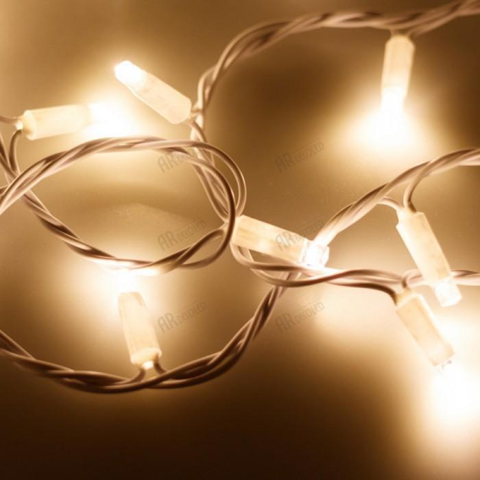 

Светодиодная гирлянда ARdecoled ARD-STRING-CLASSIC-10000-WHITE-100LED-STD Warm [025809], ARD-STRING-CLASSIC-10000-WHITE-100LED-STD