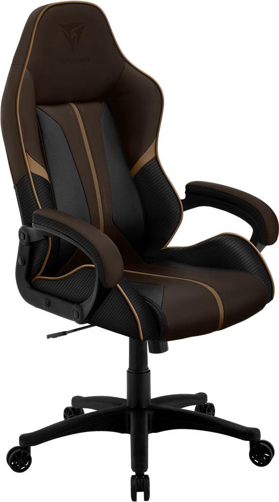 

Офисное кресло ThunderX3 BC1 Boss Coffee AIR Black/Brown [BC1-Boss Coffee], BC1 Boss Coffee AIR