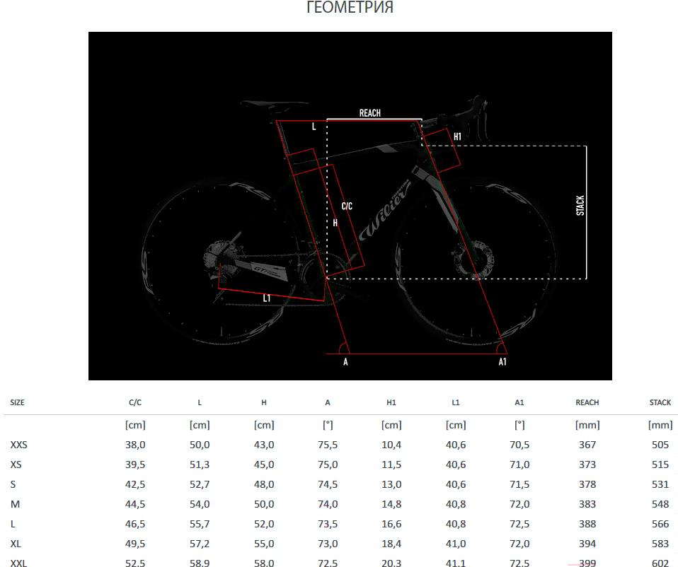 

Велосипед Wilier GTR Team Disc 105 RS170 B91557 S красный/белый, GTR Team Disc 105 RS170 / B91557 S