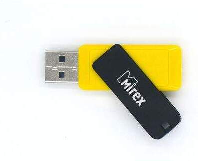 

USB Flash Mirex Color Blade City 16GB (желтый) [13600-FMUCYL16], Usb flash Mirex Color Blade City 16GB 13600-FMUCYL16 Yellow