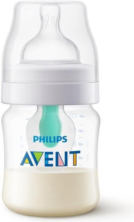 

Набор бутылочек для кормления Philips Anti-colic 125 мл с клапаном AirFree [SCD809/01], Anti-colic 125 мл с клапаном AirFree