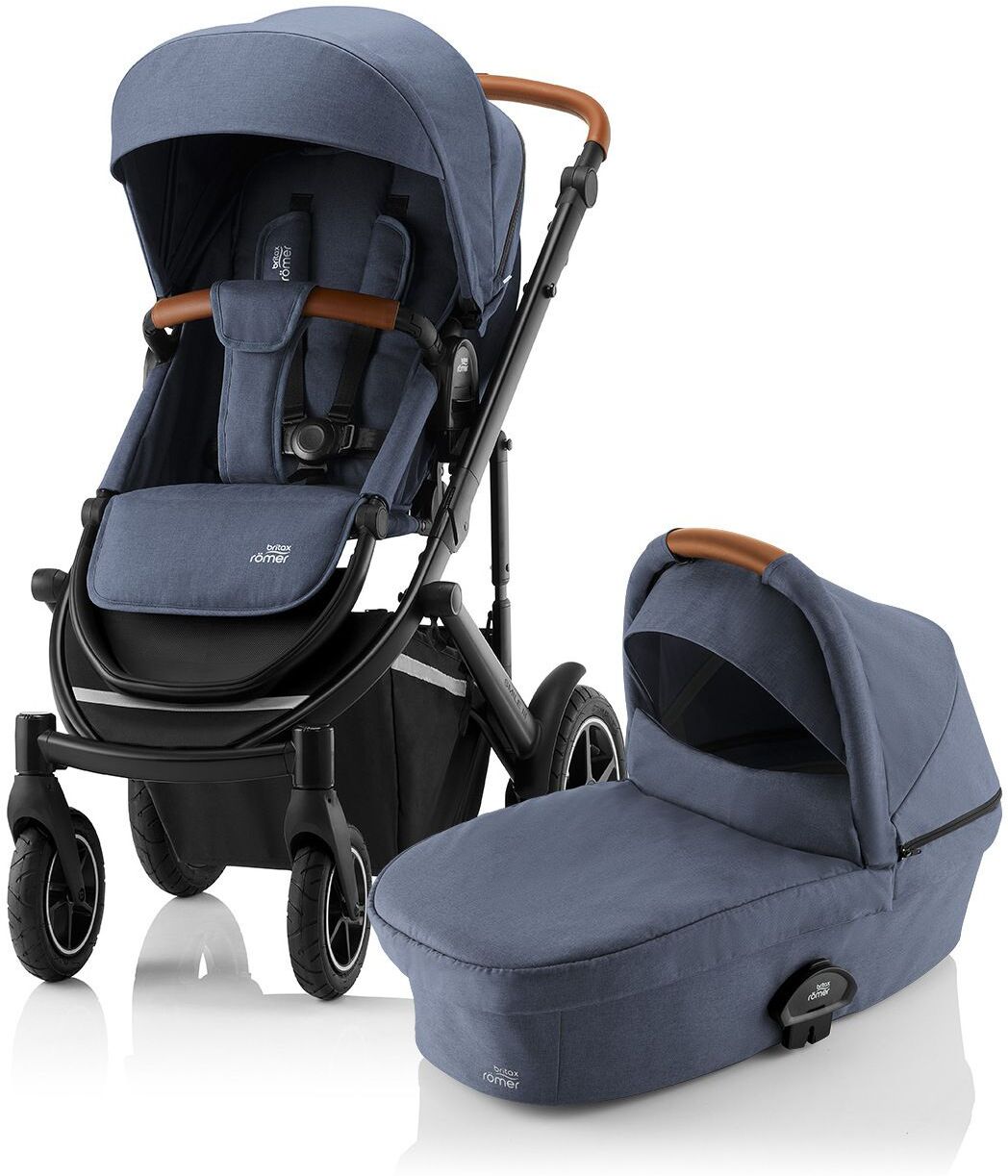 

Детская коляска Britax Romer 2 в 1 SMILE III Indigo Blue [SM20985], Детская коляска Britax Romer 2 в 1 SMILE III SM20985 Indigo Blue