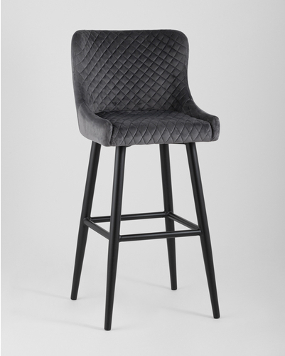 

Барный стул Stool Group Ститч велюр серый [MC15CT VELVET HLR-21 DUAL], Барный стул Stool Group Ститч велюр MC15CT VELVET HLR-21 DUAL серый