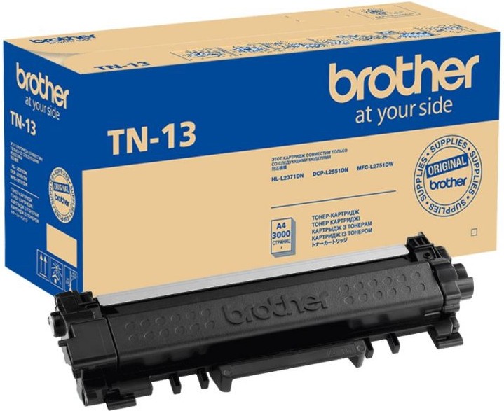

Картридж лазерный Brother TN-13 черный