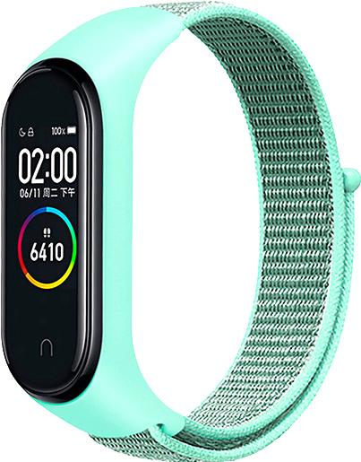 

Сменный браслет Miru для Mi band 5 светло-зеленый [4095], для Mi band 5