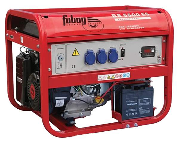 

Бензиновый генератор Fubag BS 5500 A ES, BS 5500 A ES