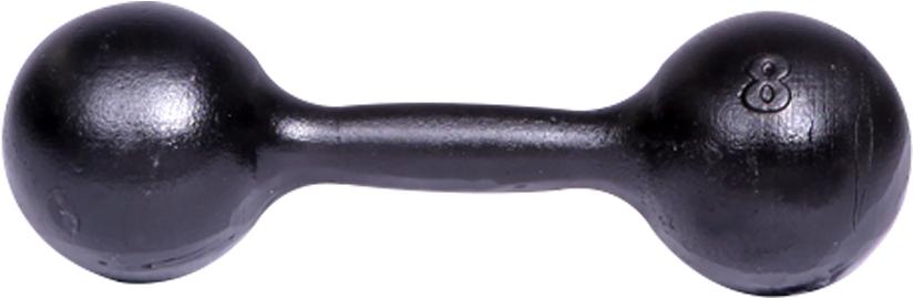 

Гантель цельная MB Barbell литая 8 кг [СГ000000108], литая 8,0 кг