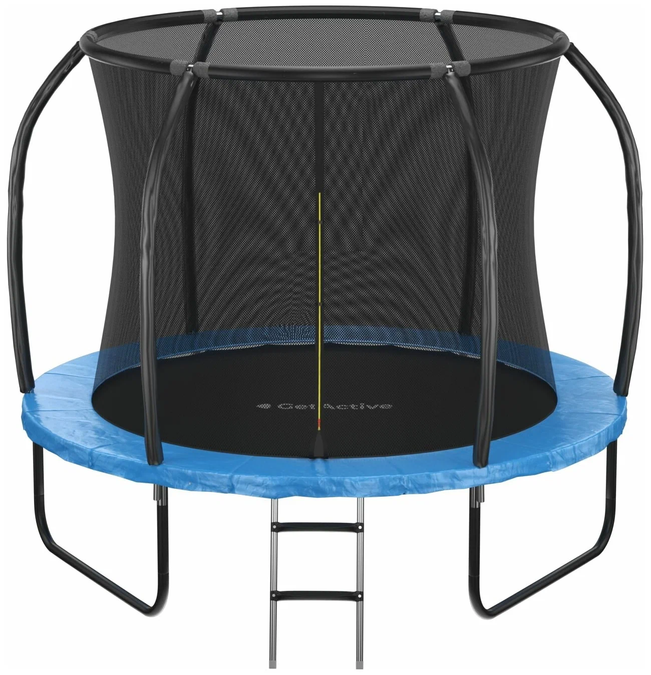 

Батут GetActive Jump PRO 8FT с лестницей и внутренней сеткой синий [08348A2M-L синий], Батут GetActive Jump PRO 8FT с лестницей и внутренней сеткой синий (08348A2M-L)