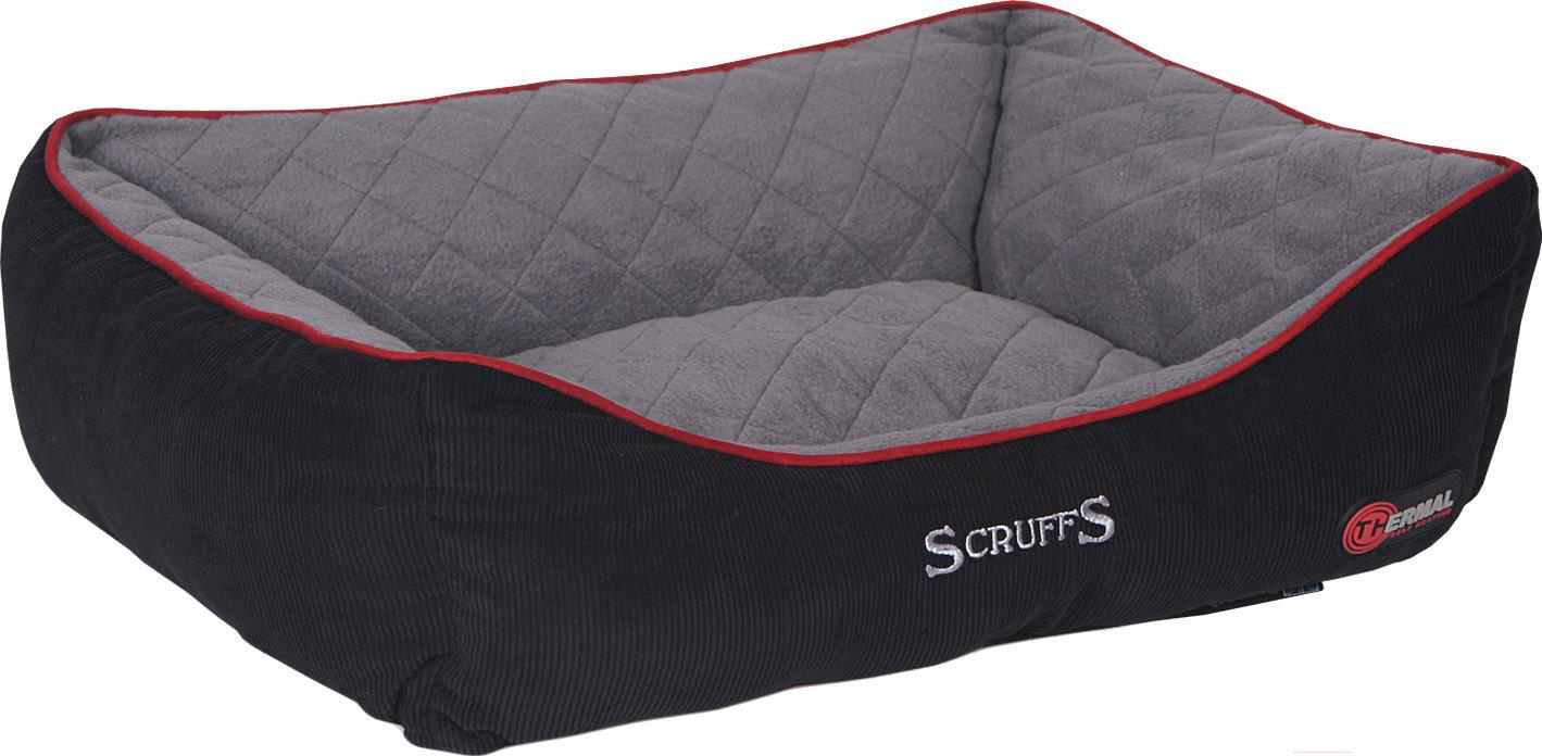 

Лежанка для животных Scruffs Thermal черный [677267], Лежанка для животных Scruffs Thermal 677267 черный