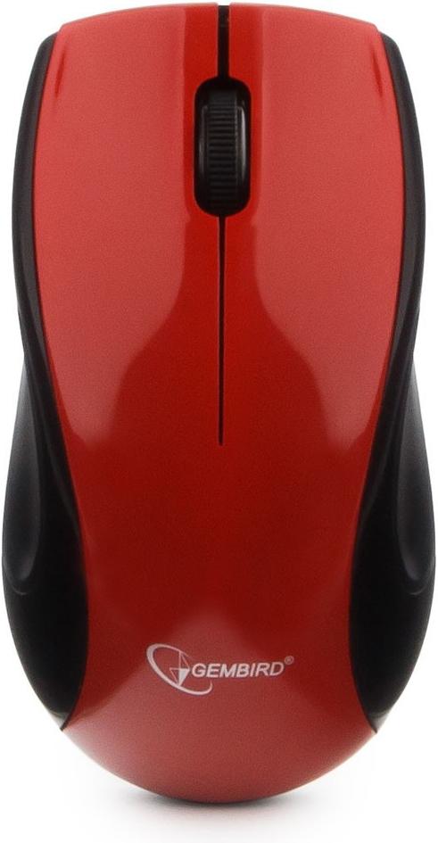 

Мышь Gembird MUSW-320-R, MUSW-320-R
