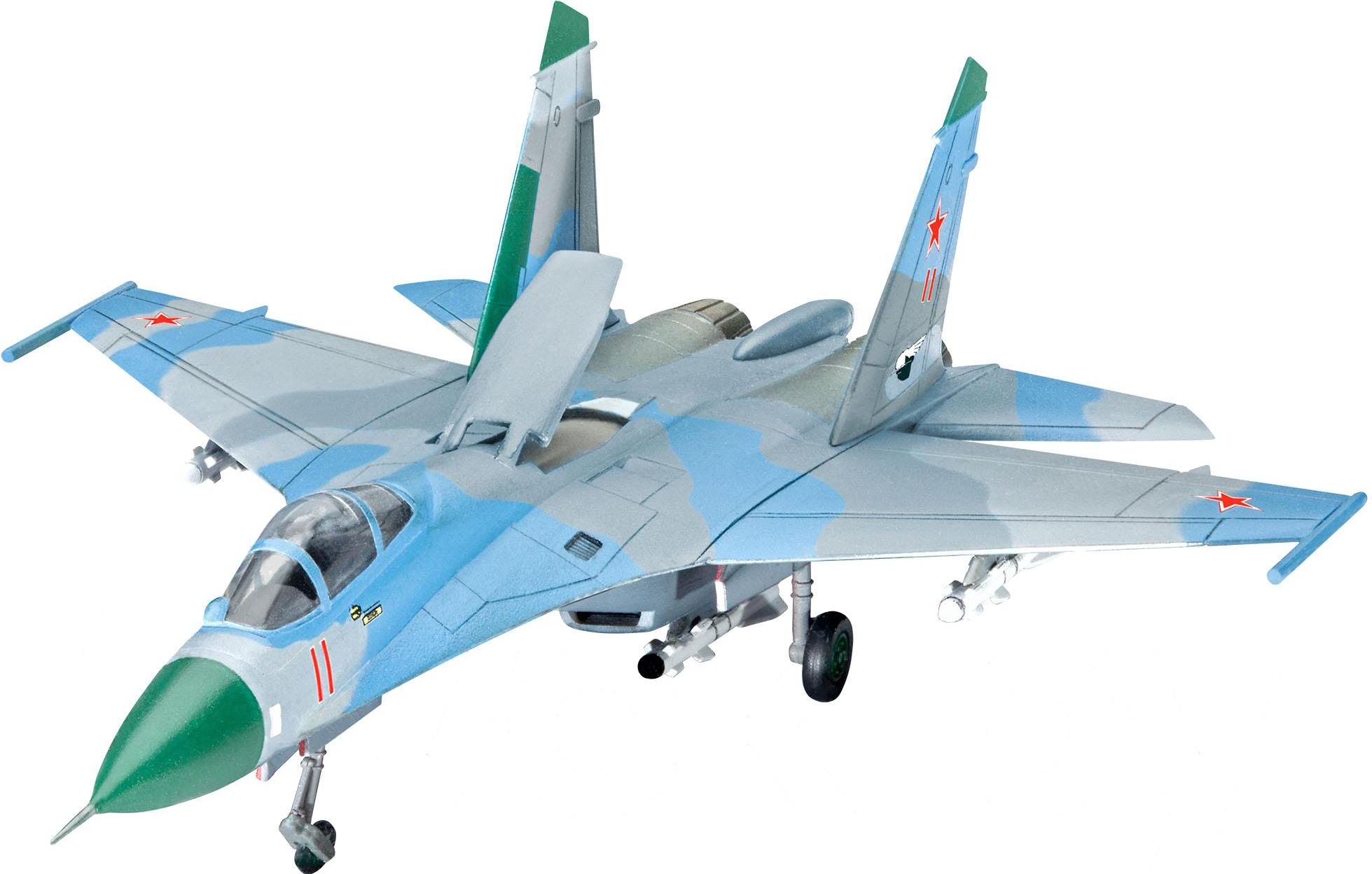 

Сборная модель Revell Советский истребитель Su-27 Flanker [63948], Советский истребитель Su-27 Flanker