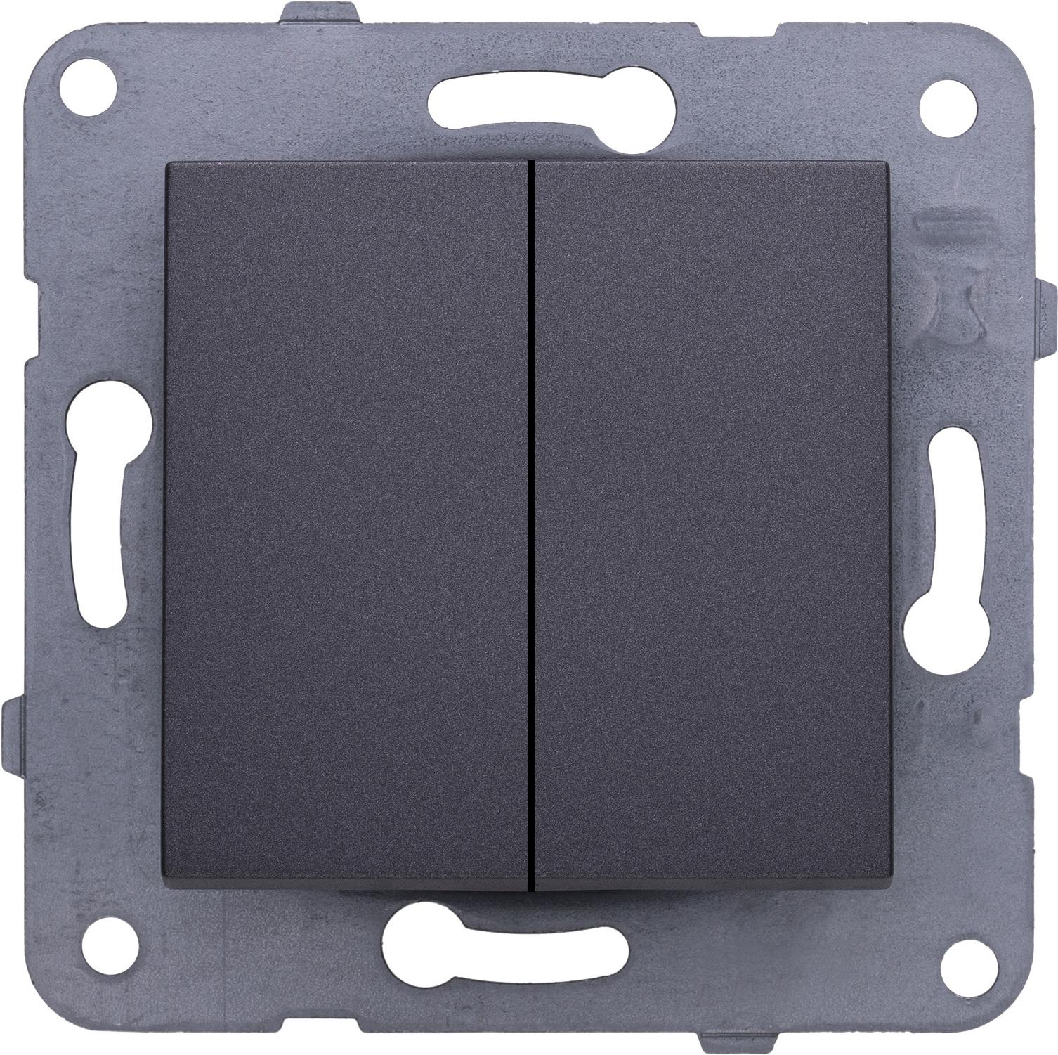 

Выключатель Panasonic KarreArkedia [WKTT00132DG-RU], KarreArkedia