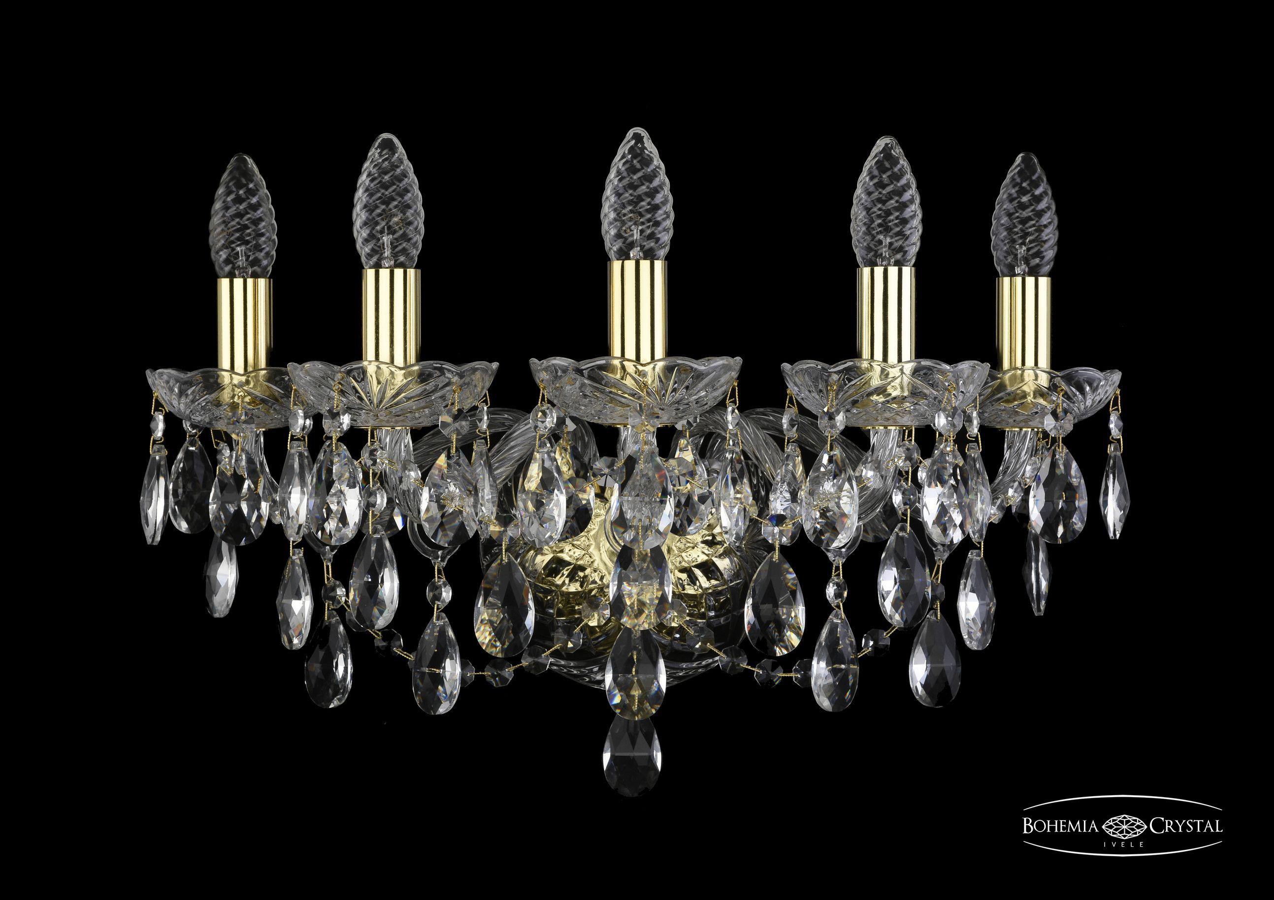 

Бра Bohemia Ivele Crystal 1415B/5/165/G