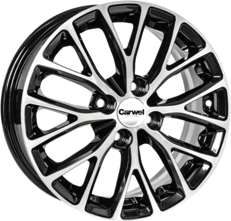 

Автомобильные диски Carwel Риорита 6.4x15 4/100 ET46 d-54.1 AB (39682)