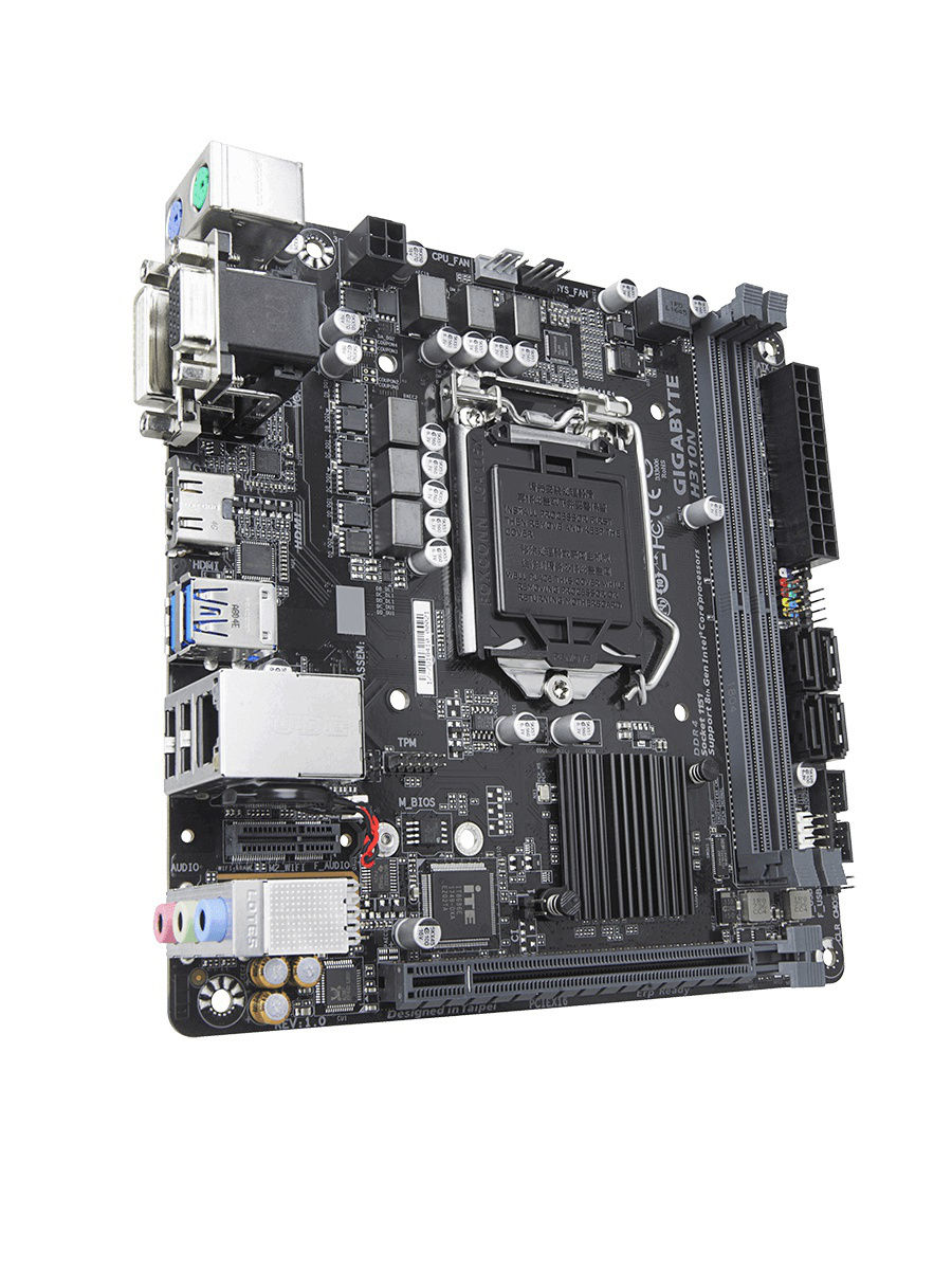 

Материнская плата Gigabyte H310N, H310N