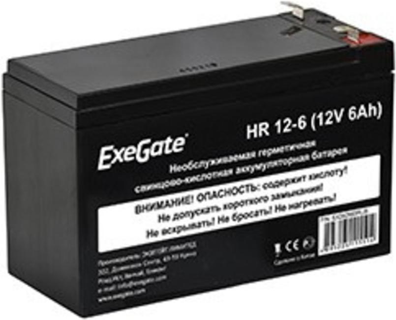 

Аккумулятор для ИБП ExeGate HR 12-6 [EX282963RUS]