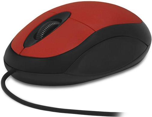 

Мышь CBR CM 102 USB красный, CM 102 USB