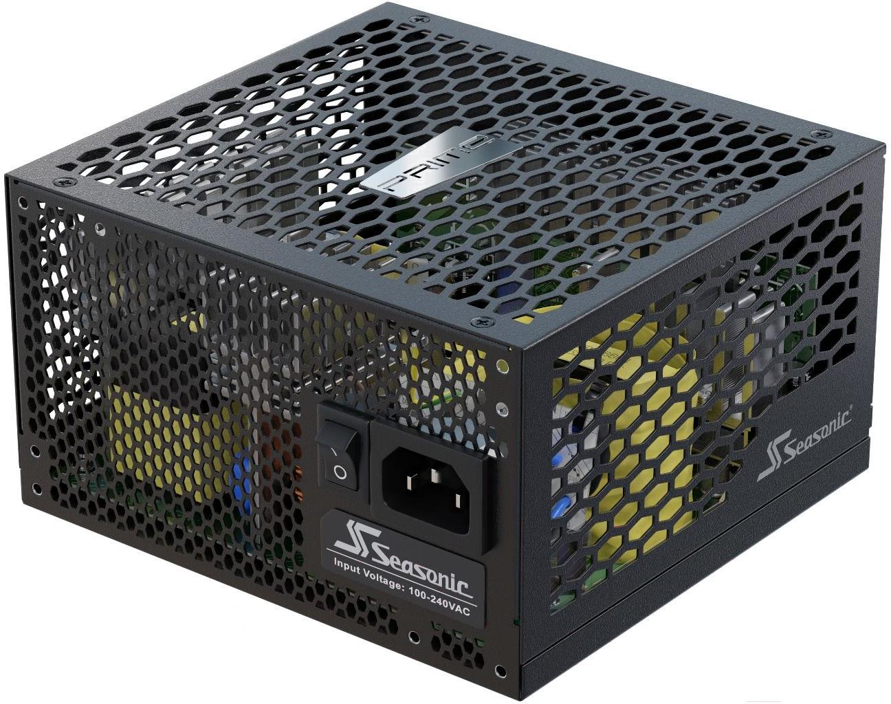 

Блок питания Seasonic ATX 500W [SSR-500PL], ATX 500W