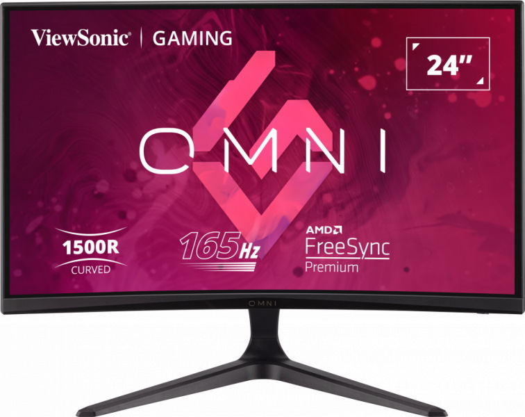 

Монитор ViewSonic VX2418C черный