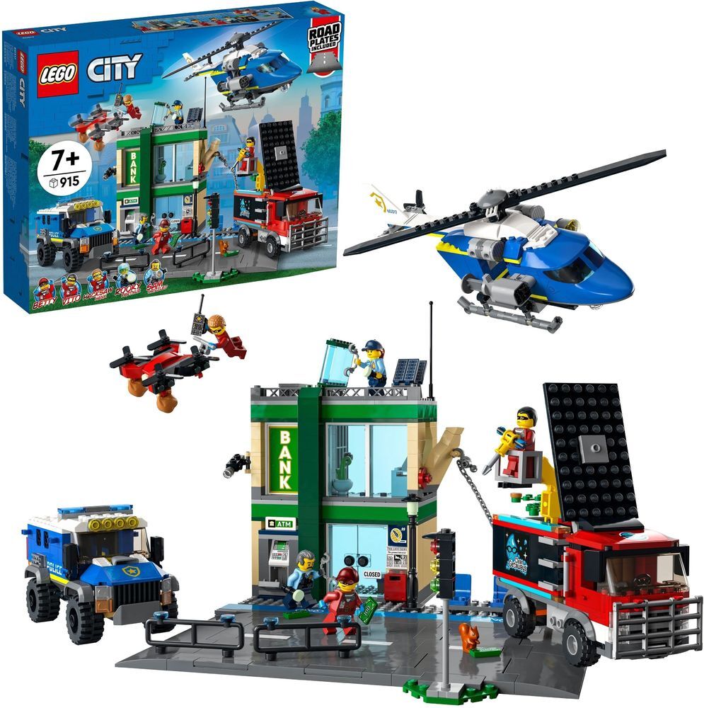 

Конструктор Lego City Полицейская погоня в банке (60317)