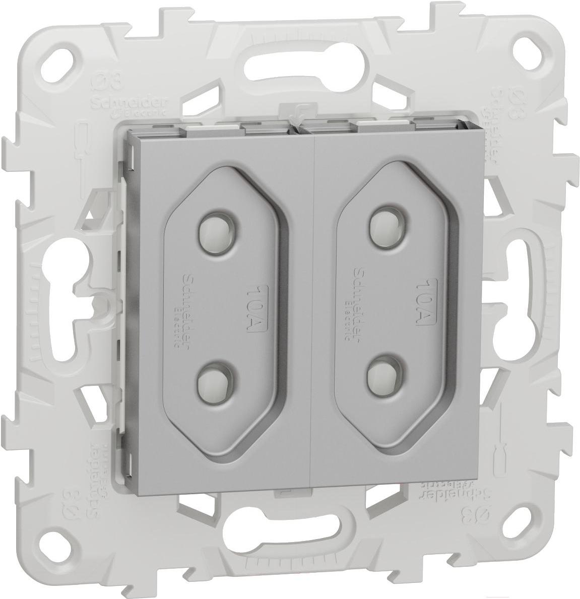 

Розетка и выключатель Schneider Electric Unica NU503130, Unica NU503130