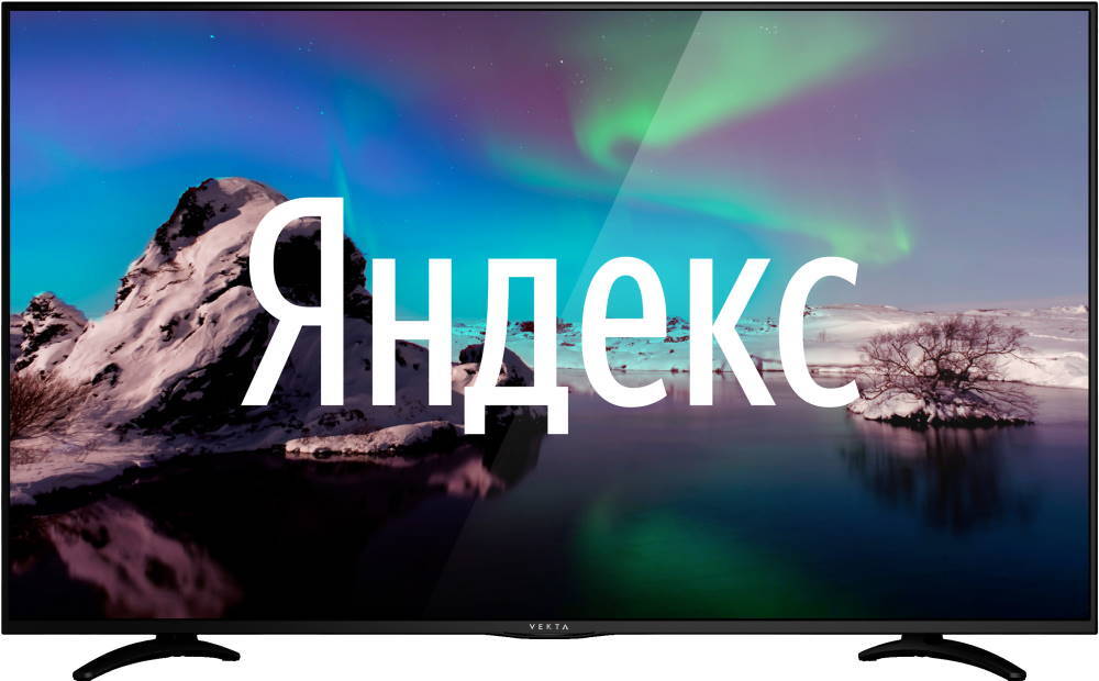 

Телевизор Vekta LD-50SU8815BS