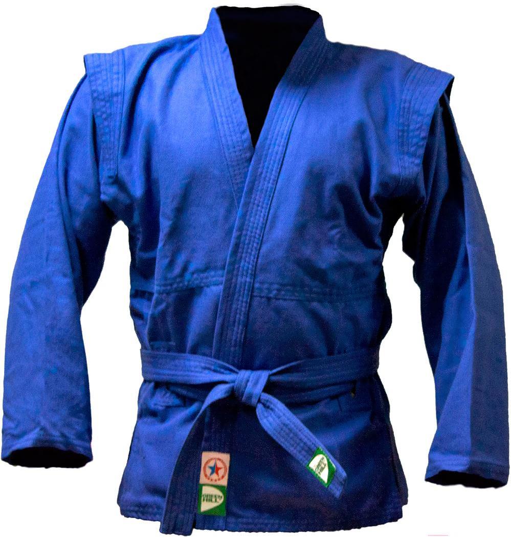 

Кимоно для дзюдо Green Hill MA-302 р-р 00/120 синий, MA-302 р-р 00/120